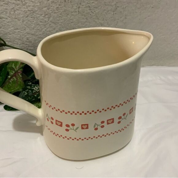 Vintage Raintree LTD Pitcher The Heart & Home Collection stamped Farmhouse G1 - Picture 3 of 9